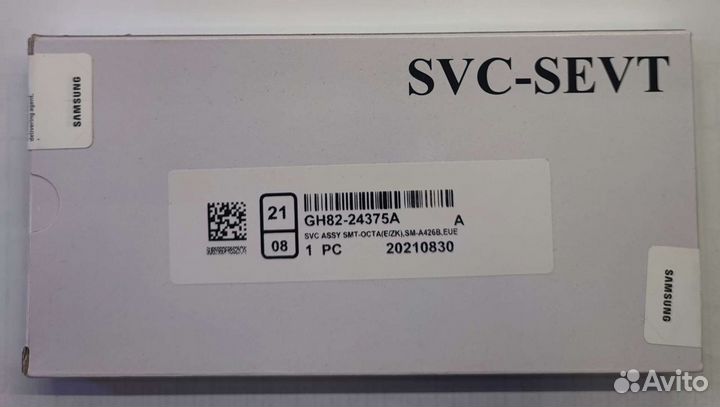 Оригинальный дисплей Samsung Galaxy A42 (SM-A426)