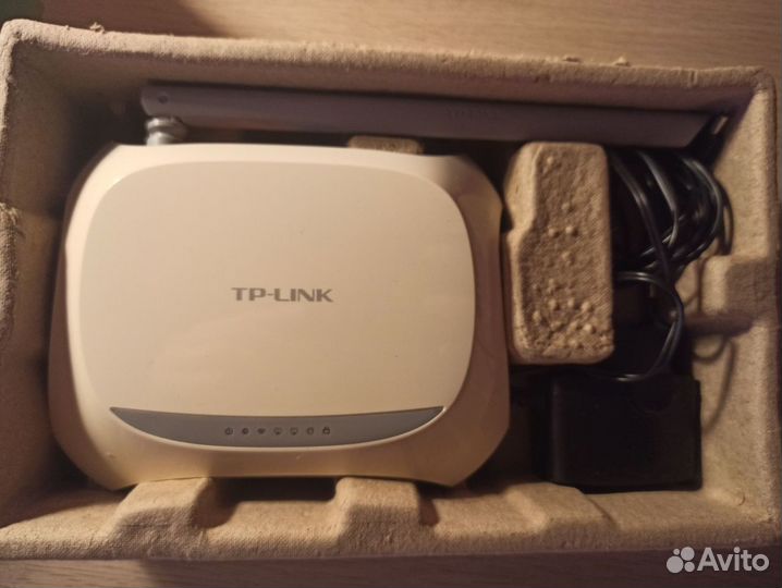 Wifi роутер TP Link tl wr720n