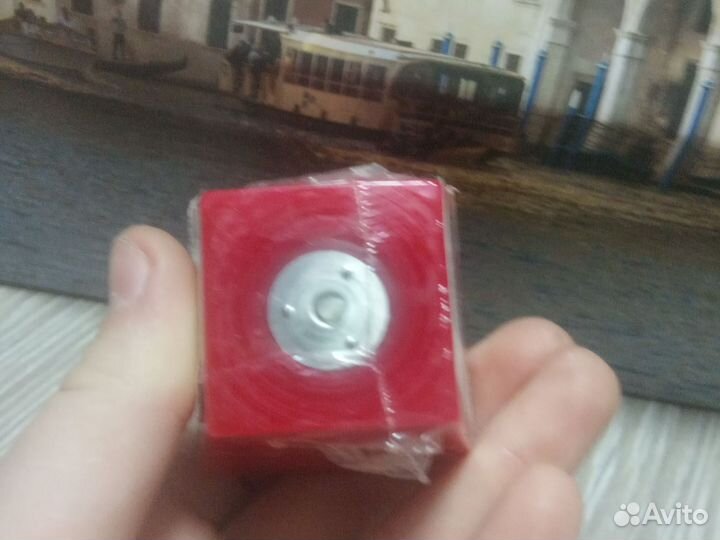 Ароматическая свеча ручной работы