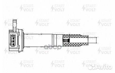 Катушка зажигания для а/м Subaru Outback (09)