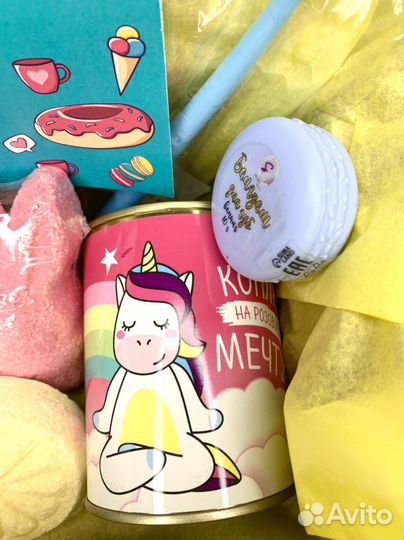 Подарок для девочек, подарочный набор для девочки