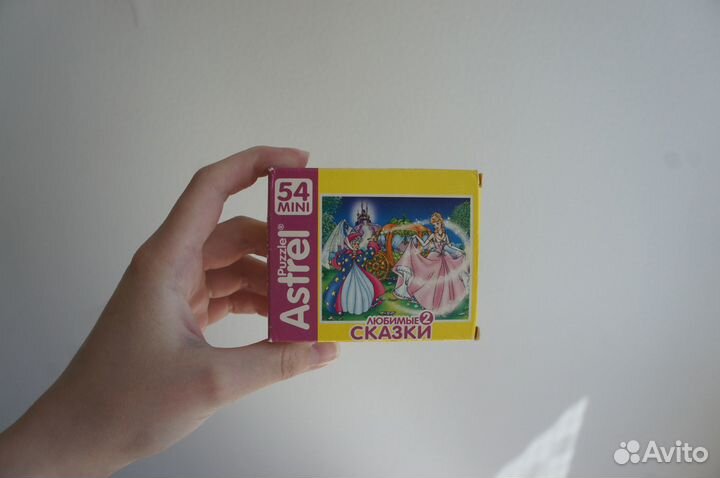 Пазлы Золушка. 54 пазла