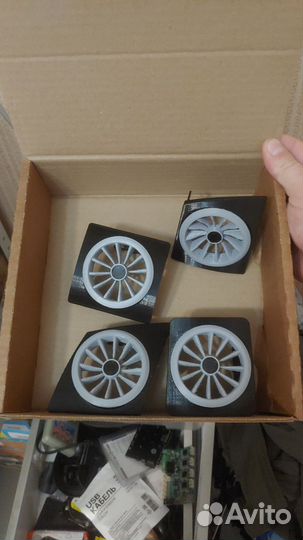 Дефлекторы печки на газель