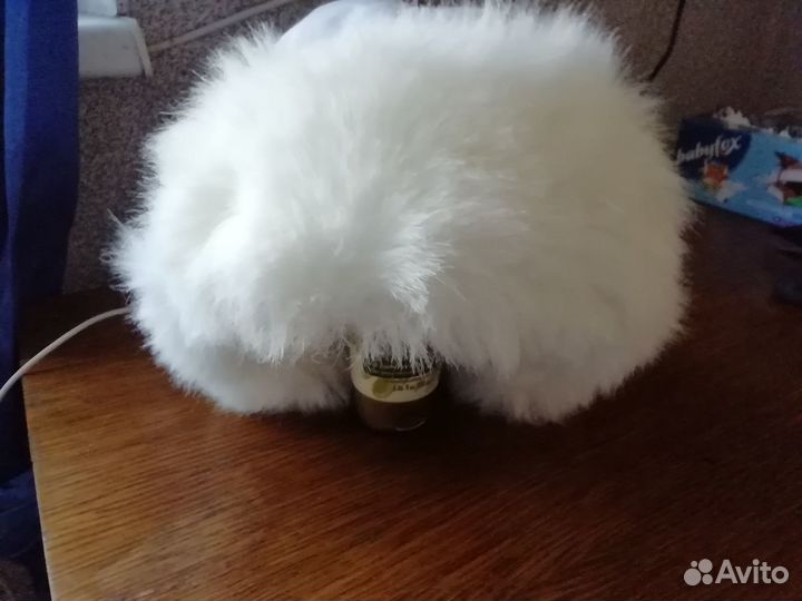 Шапка ушанка женская новая