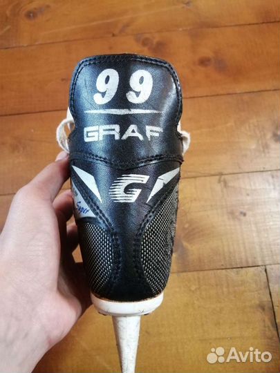 Коньки хоккейные graf 99