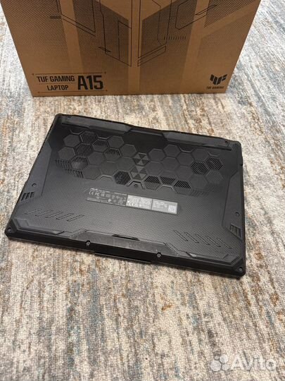 Игровой Asus TUF Ryzen 7 4800h +RTX 3050 + 16 ddr4