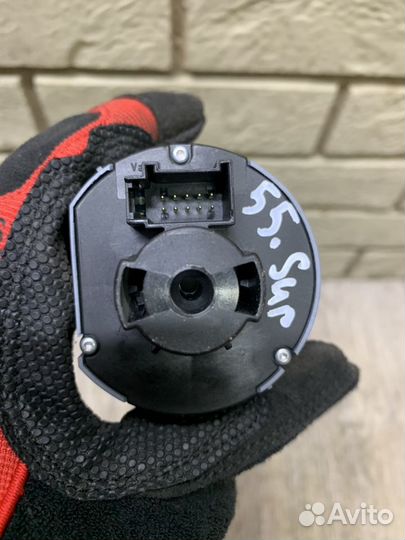 Skoda Superb 2008 Переключатель света фар