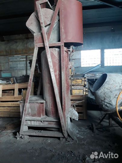 Формы для производства пеноблоков