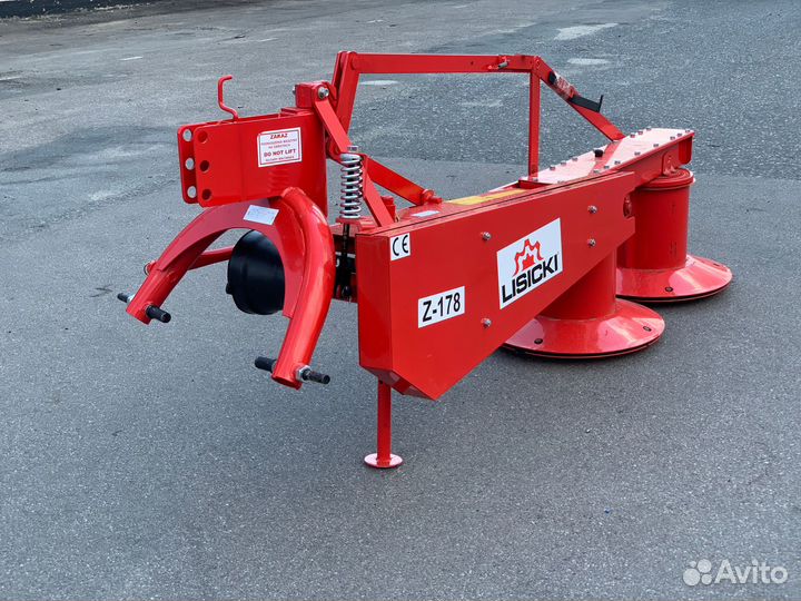 Косилка KIRPI TCB-165, 2024