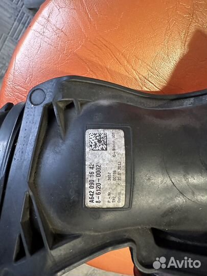 Расходомер воздуха mercedes 166