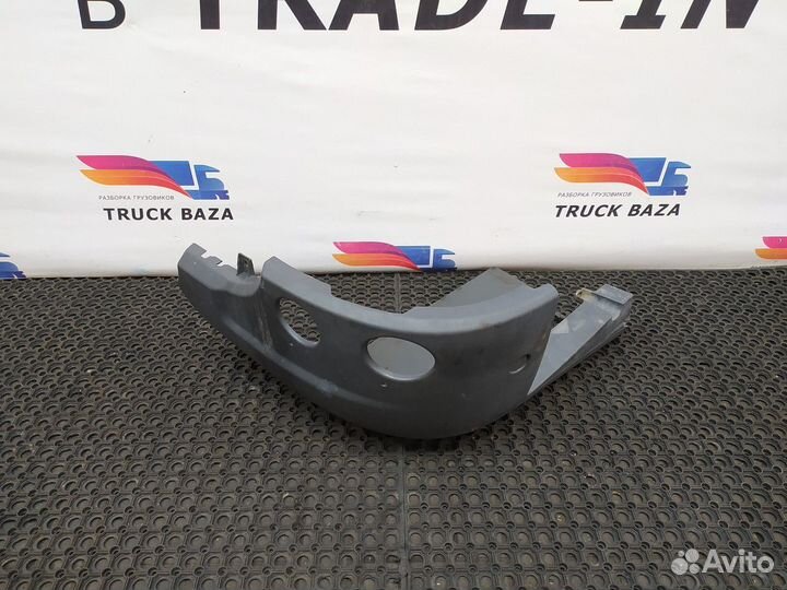 Угол бампера левый