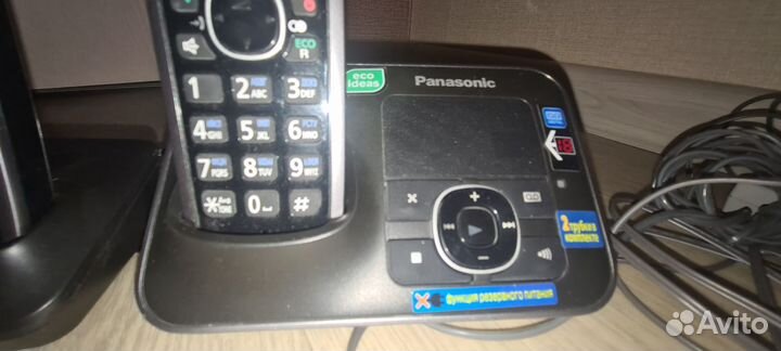 Дект телефон Panasonic
