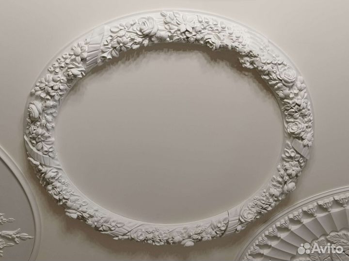 Лепнина диаметр 1 метр