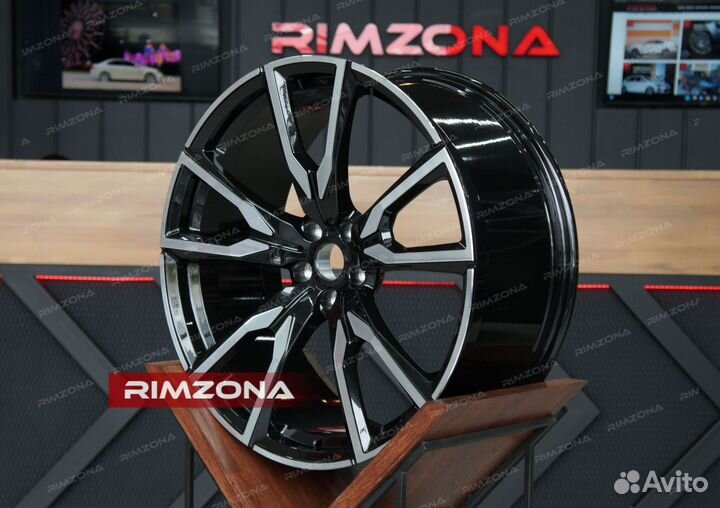 Кованые диски BMW 755 style