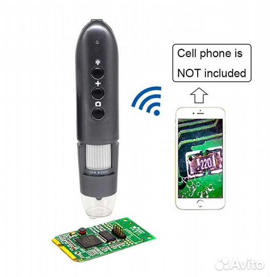 Портативный беспроводной wifi микроскоп
