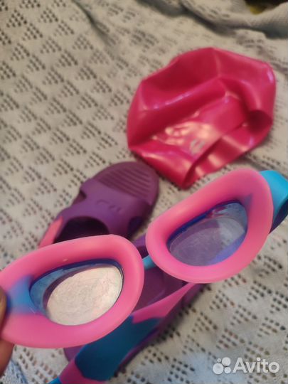 Набор для девочки для плавания бассейна