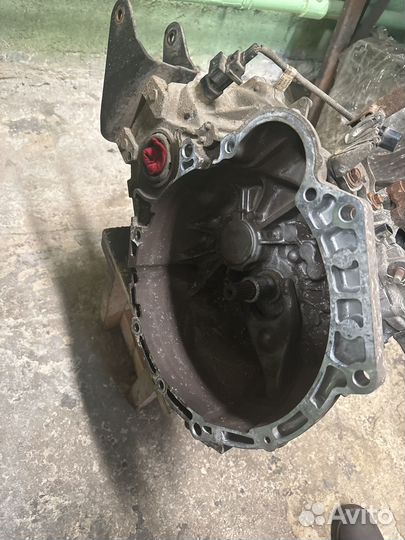 Kia rio 2 МКПП 1.4 G4EE