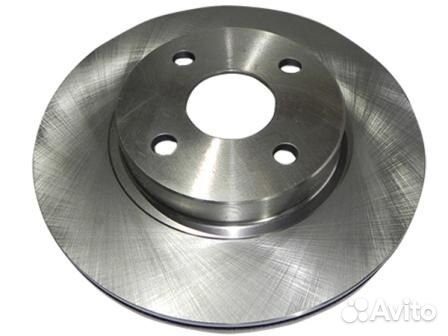 Диск тормозной передний Geely MK (с аbs)