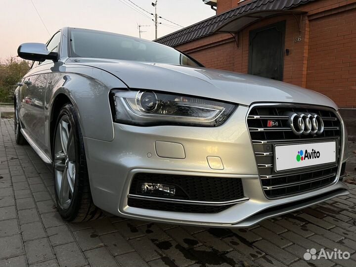 Audi S4 3.0 AMT, 2014, 195 000 км