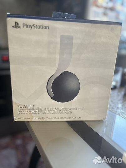 Беспроводные наушники sony playstation pulse 3D