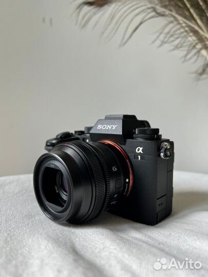 Sony alpha 1 A1 body (пробег 1к кадров)