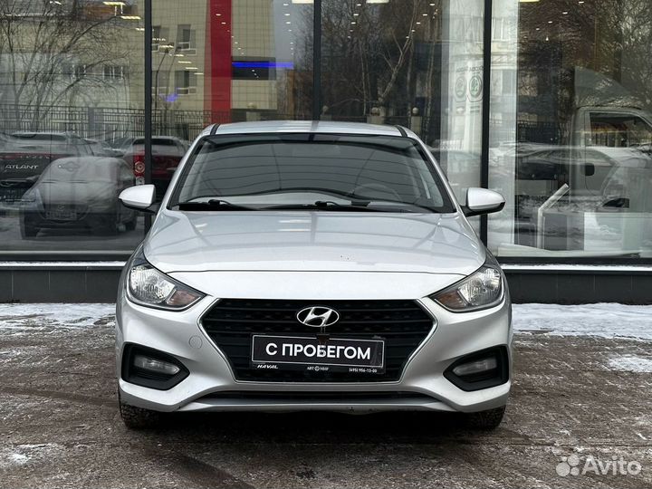 Hyundai Solaris 1.6 AT, 2017, 142 741 км