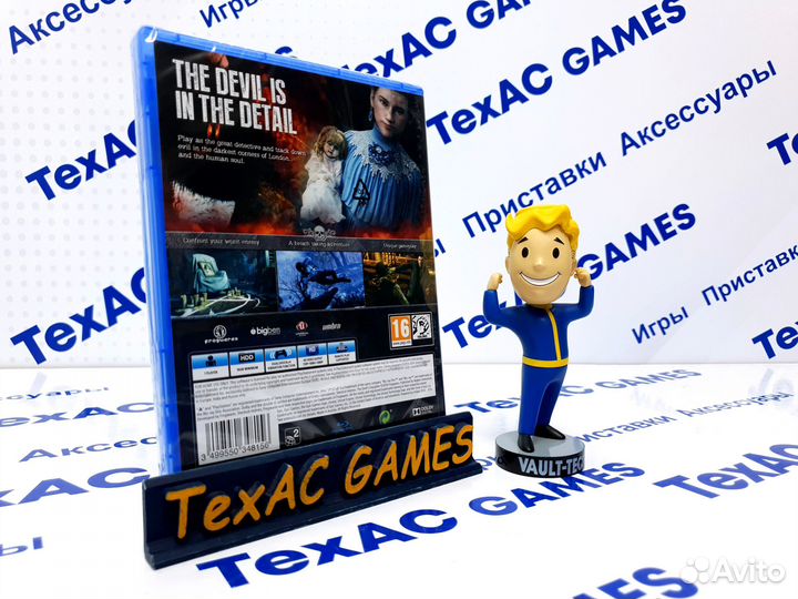 Sherlock Holmes: The Devil’s Daughter PS4