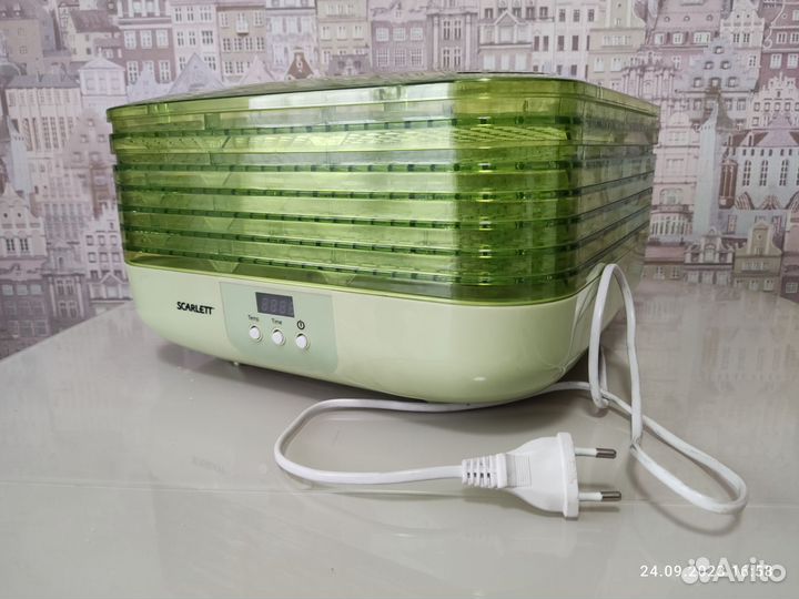 Сушилка для овощей и фруктов