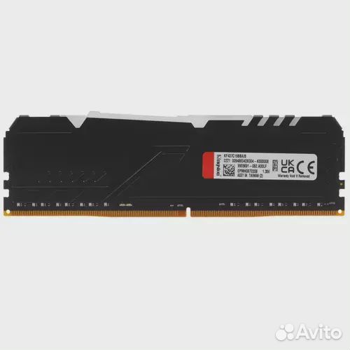 8Gb 3733 Kingston fury beast (KF437C19BBA/8)