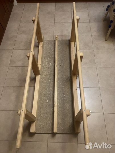 Турник для обучения ходьбы детей с дцп