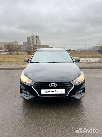 Hyundai Solaris 1.6 AT, 2018, 172 000 км