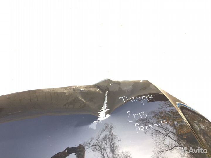 Капот Volkswagen Tiguan с 2013