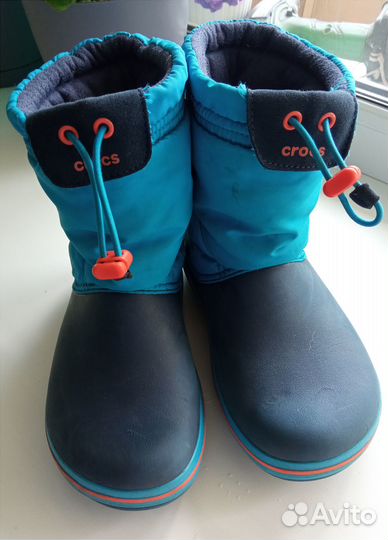 Сапоги crocs j2