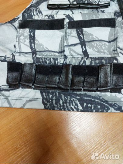 Жилет с патронтажем