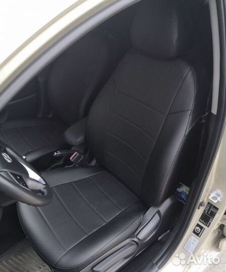 Чехлы Hyundai Solaris 1 (новые)