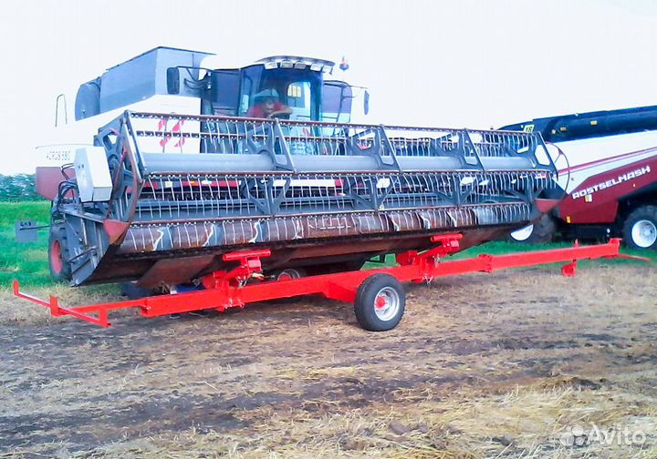 Тележка для жаток Староминская сельхозтехника-МТЗ Тележка для жаток/сеялок (адаптеров), 2023