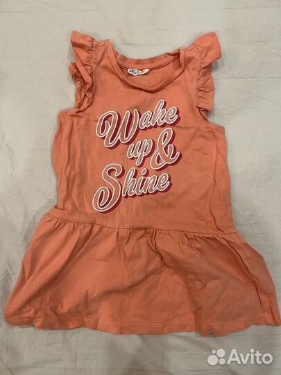 Пакет вещей на девочку 86-104