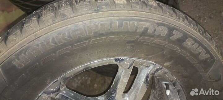 Колеса на land cruiser 200