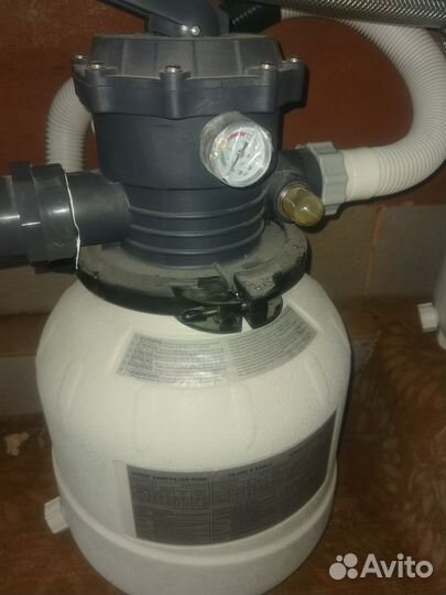 Песочный фильтр для бассейна intex песочный фильт