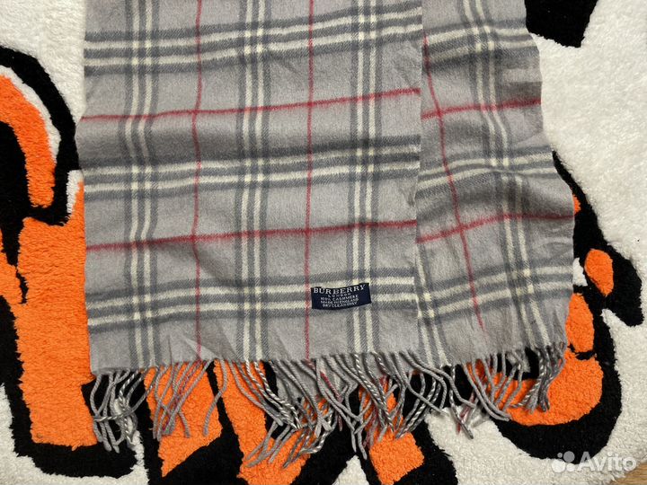 Шарф burberry