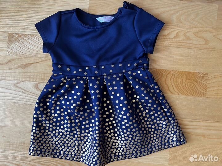 Вещи пакетом на девочку 92 98