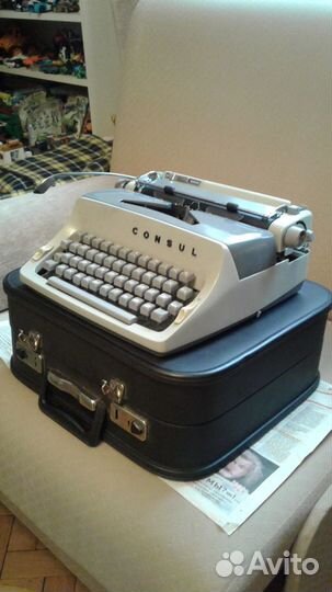 Пишущая машинка