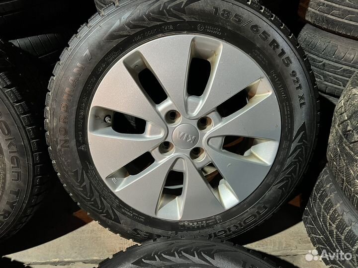 Колеса r15 rio/solaris