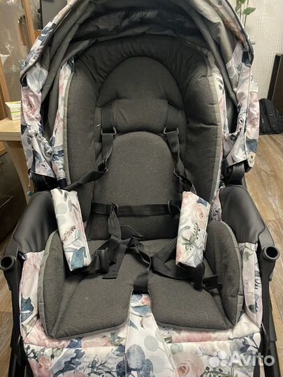 Детская коляска 2 в 1 Bebetto Nitello