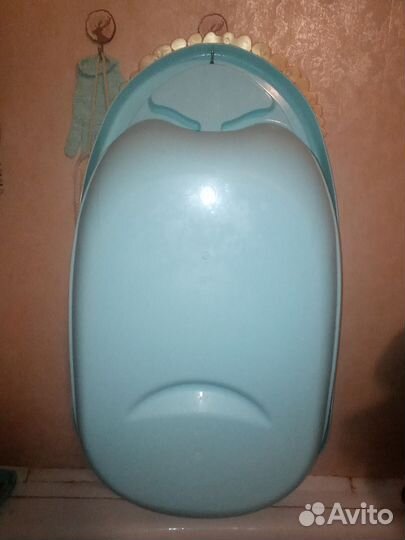 Ванночка для купания новорожденного малыша