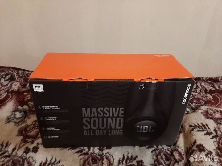 Колонка jbl бумбокс 2