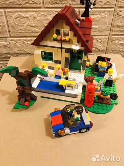 Игровые наборы Lego Лего и Ладья