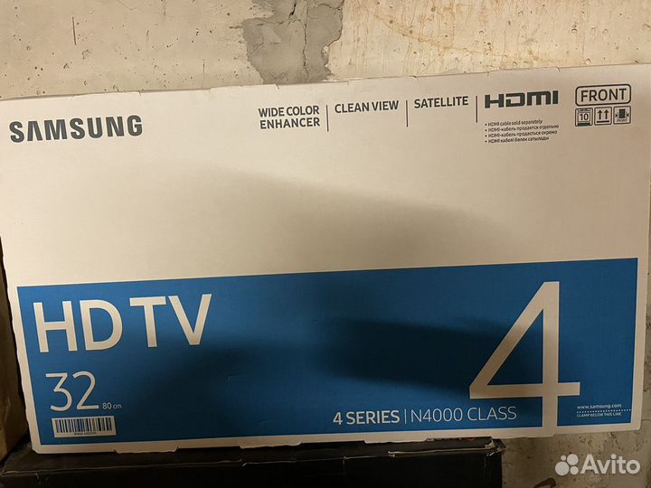 Телевизор Samsung 32 дюйма (81см)