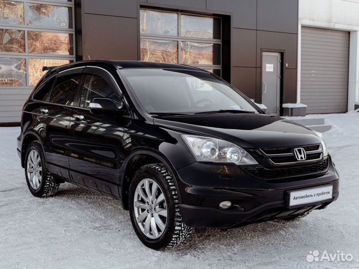 Honda CR-V 2.4 AT, 2011, 218 143 км