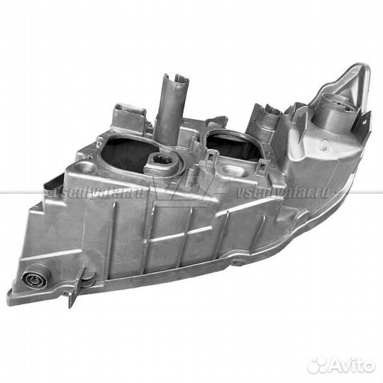 Корпус Левой фары для BMW 3 E90/E91 (2005-2012) фа